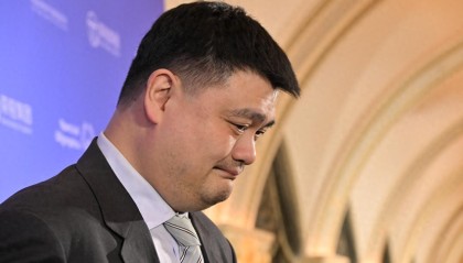 杨瀚森被开拓者选中，即将开启新赛季，姚明是怎么评价杨瀚森的